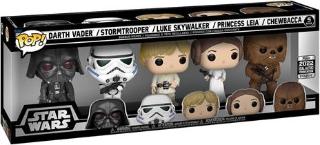Pop Pack 5 Figures Star Wars Classics Esclusiva Funko - 2
