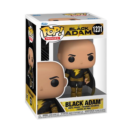 Pop! Vinyl Black Adam With Cape - Black Adam Funko 64188