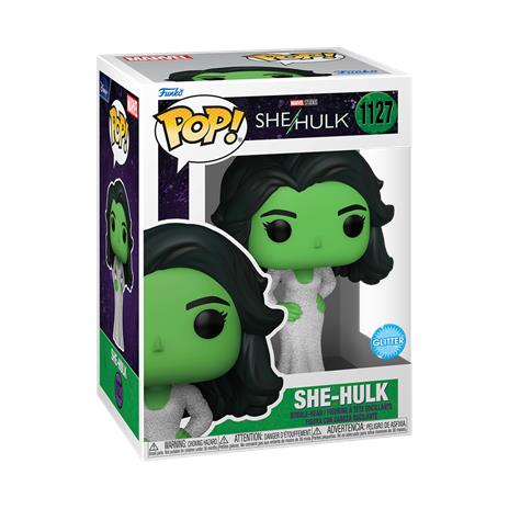 Pop! Vinyl She-Hulk In Gala Dress (Glitter) - She-Hulk Funko 64197