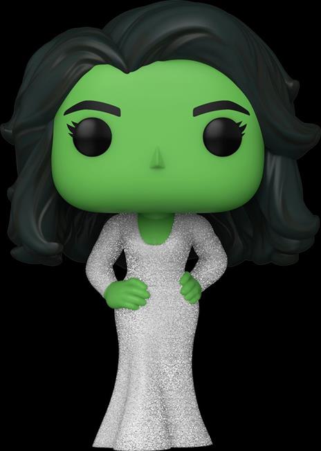 Pop! Vinyl She-Hulk In Gala Dress (Glitter) - She-Hulk Funko 64197 - 2