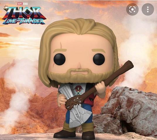 Marvel POP! Thor Love and Thunder Ravager Thor Vinyl Figure 9 cm