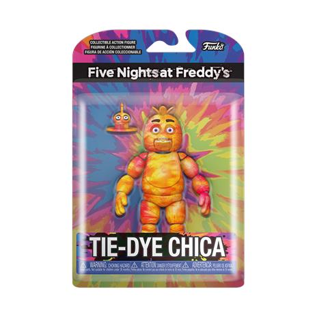 Vinyl Action Figure Tie-Dye Chica - Five Nights At Freddy'S Action Figure Funko 64217