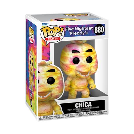 Pop! Vinyl Tie-Dye Chica - Five Nights At Freddy'S Funko 64230