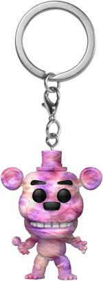 Five Nights At Freddy''s Pocket Pop! Vinile Portachiavis 4 Cm Tiedye - Freddy Display (12) Funko