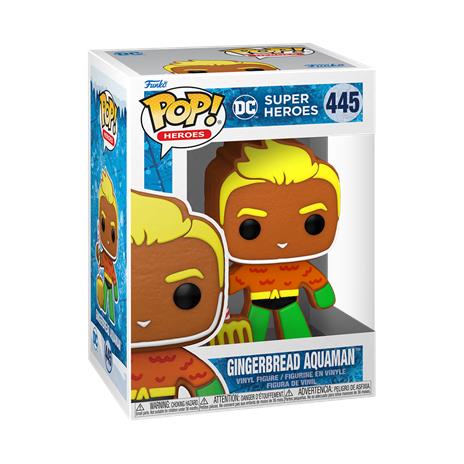 Pop! Vinyl Gingerbread Aquaman - Dc Superheroes Funko 64321