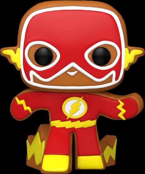Pop! Vinyl Gingerbread The Flash - Dc Superheroes Funko 64323 - 2