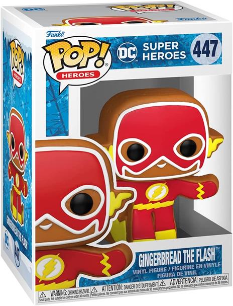 Pop! Vinyl Gingerbread The Flash - Dc Superheroes Funko 64323 - 4
