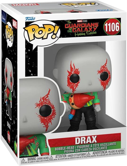 POP Marvel: Guardians of the Galaxy  HS- Drax