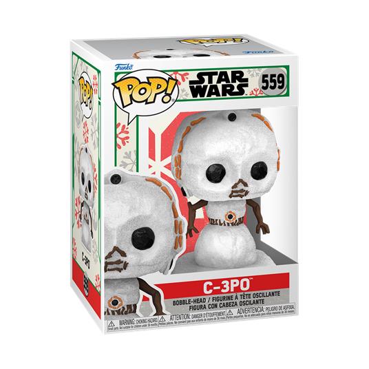 Pop! Vinyl C-3Po Snowman - Star Wars Funko 64335