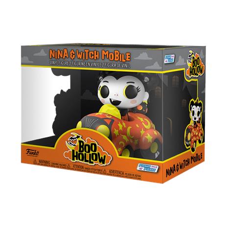 Paka Paka Vinyl Ride Nina And Witch Mobile - Boo Hollow Funko 64384