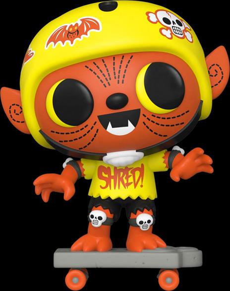 Paka Paka Vinyl Figure Phinneas - Boo Hollow Funko 64386 - 2