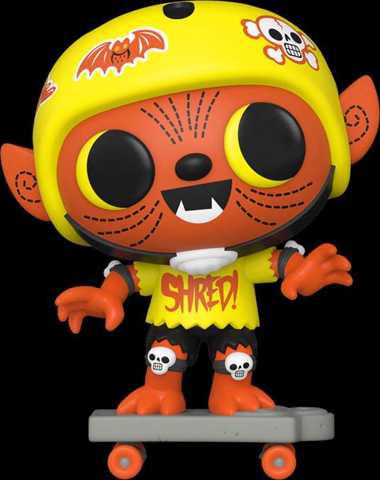 Paka Paka Vinyl Figure Phinneas - Boo Hollow Funko 64386 - 2