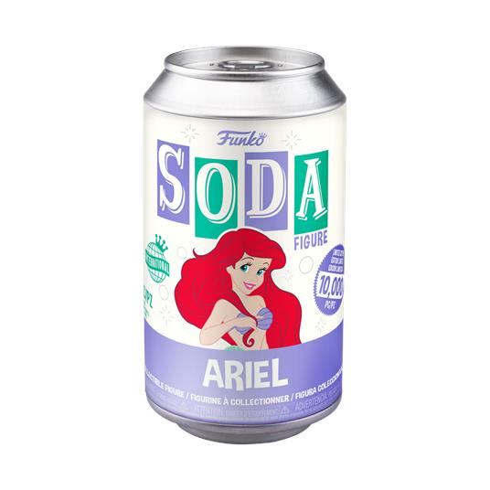 Vinyl Soda Ariel With Fork - The Little Mermaid Funko 64394