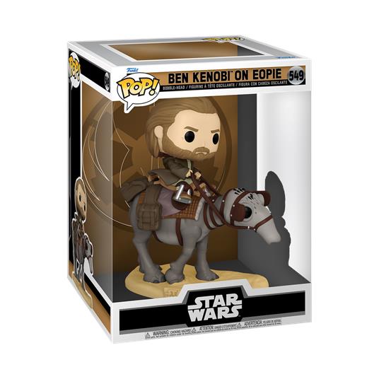 Pop! Deluxe Ben Kenobi On Eopie - Star Wars: Obi-Wan Kenobi Funko 64554