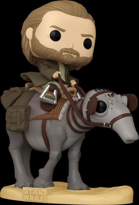 Pop! Deluxe Ben Kenobi On Eopie - Star Wars: Obi-Wan Kenobi Funko 64554 - 2