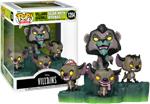 Disney: Funko Pop! Deluxe - Villains Assemble - Scar With Hyenas (Vinyl Figure 1204)