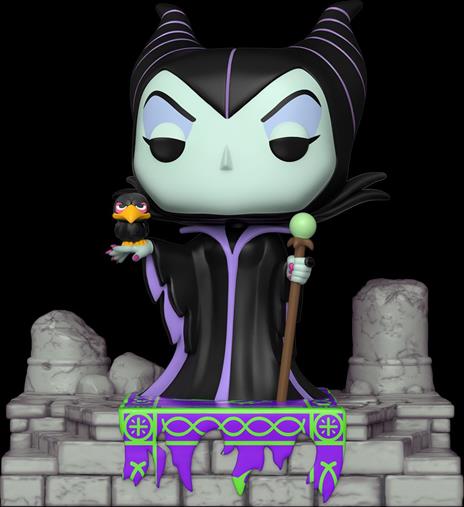 Pop! Deluxe Villains Assemble: Maleficent With Diablo - Disney Villains Funko 64679 - 2