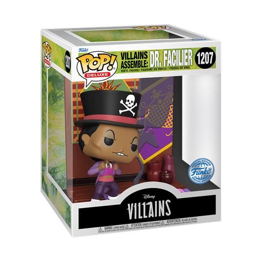 Funko Pop! Deluxe Villains Assemble: Dr. Facilier - Disney Villains 64680