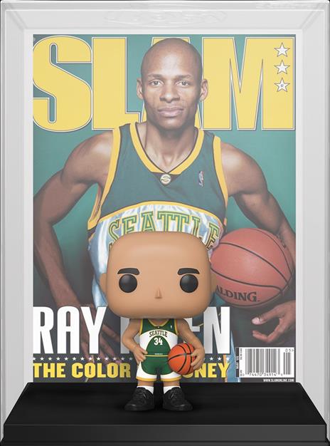 POP NBA Cover: SLAM- Ray Allen - 2