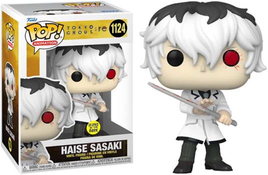 Tokyo Ghoul: Funko Pop! Animation - Tokyo Ghoul:Re - Haise Sasaki