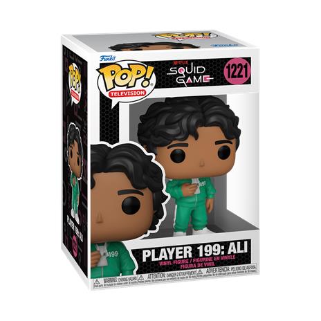 Pop! Vinyl Player 199: Ali - Squid Game Funko 64794