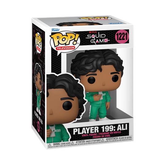 Pop! Vinyl Player 199: Ali - Squid Game Funko 64794