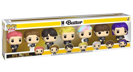 Pop! 7-Pack Butter - Bts 7 Pack Funko 64888