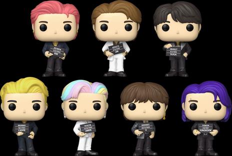 Pop! 7-Pack Butter - Bts 7 Pack Funko 64888 - 2