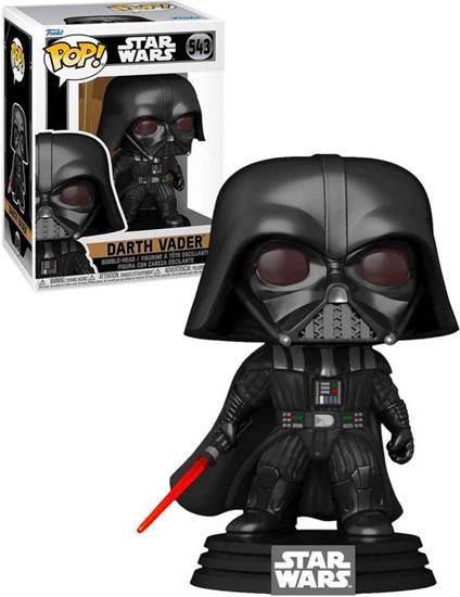 Star Wars: Funko Pop! Pop Vinyl - Obi-Wan Kenobi - Darth Vader (Vinyl Figure 543)