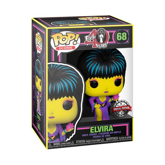 Pop! Vinyl Elvira (Black Light) Funko 64909