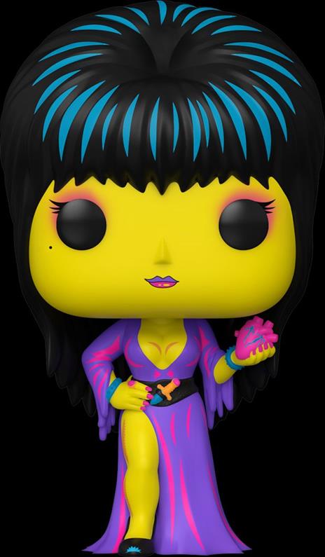 Pop! Vinyl Elvira (Black Light) Funko 64909 - 2