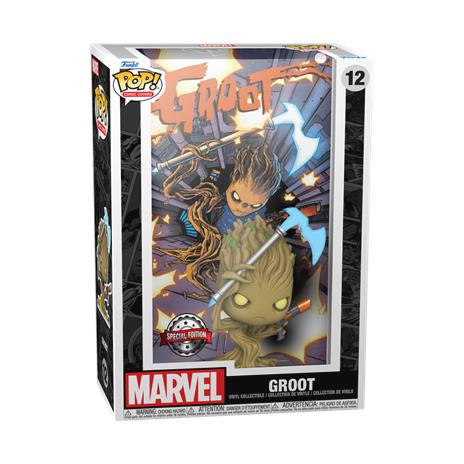 Comic Cover POP! Marvel- Groot Vinyl Figure 9 cm - 2