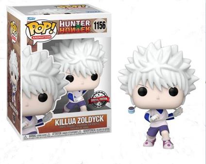 Hunter X Hunter Pop! Animation Vinile Figura Killua W/yo-yo 9 Cm Funko
