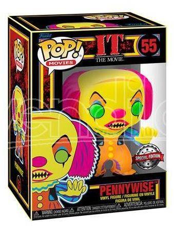 It - Pop Funko Vinile Figura 55 Pennywise 9cm Funko Figures
