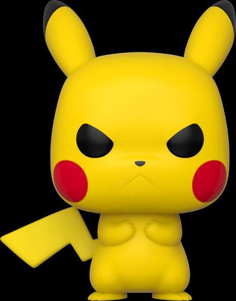 Pop! Vinyl Pikachu (Grumpy) - Pokemon Funko 65043 - 2