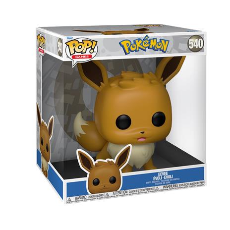 Pokemon Super Sized POP! Games Vinyl Figure Eevee 25 cm - 2