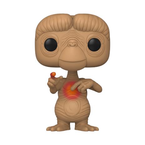 Movies POP! E.T. 40th - E.T. w/(GW)Heart Vinyl Figure 9 cm