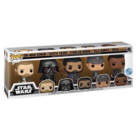 Pop! 5-Pack Star Wars: Obi-Wan Kenobi 5 Pack Funko 65089