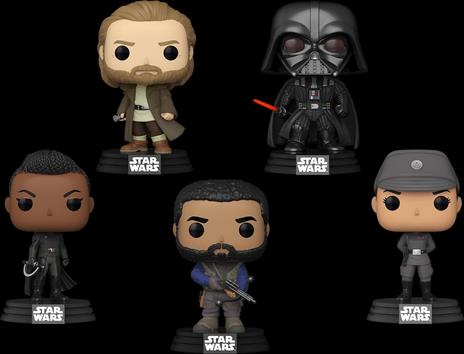 Pop! 5-Pack Star Wars: Obi-Wan Kenobi 5 Pack Funko 65089 - 2