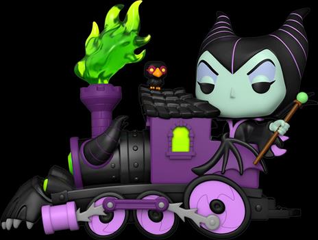 Pop! Train (Deluxe) Maleficent In Engine - Disney Villains Funko 65091 - 2