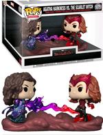 Moment POP! Marvel- Wanda VS Agatha Vinyl Figures