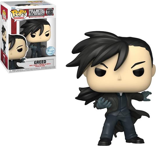Funko Pop - Fullmetal Alchemist Brotherhood - Greed - 3