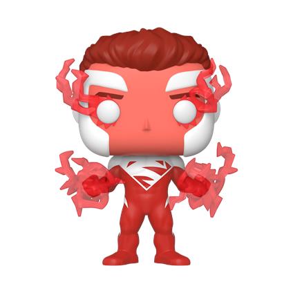 Superman (Red) - Dc Comics Funko Convention Pop! Vinyl (Exc) (65206)
