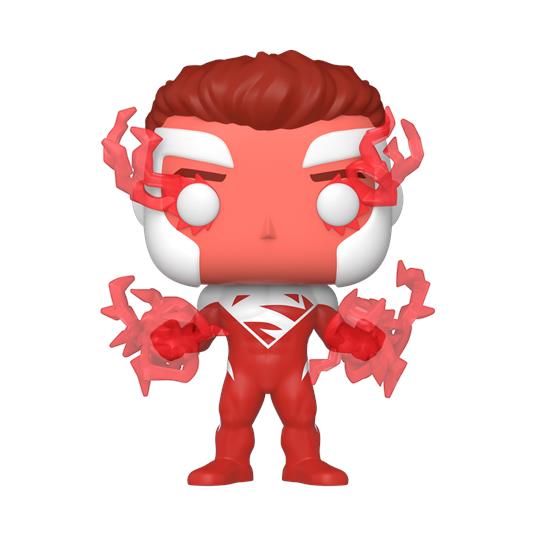 Superman (Red) - Dc Comics Funko Convention Pop! Vinyl (Exc) (65206)