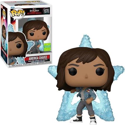 Pop Figura Marvel Doctor Strange Multiverse Of Madness America Chavez Esclusiva Funko