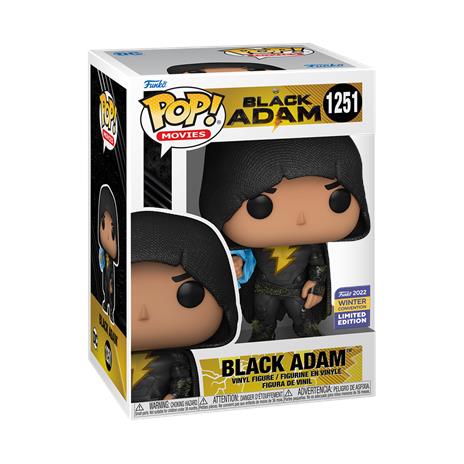 Convention Pop! Vinyl Black Adam (In Cloak) - Black Adam Funko 65343