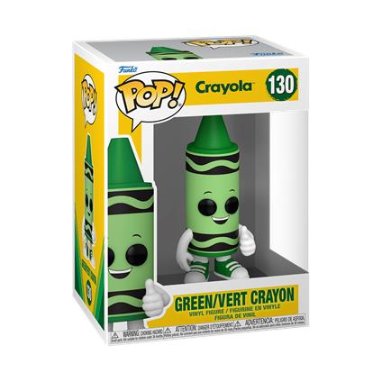 Funko Pop! Vinyl Green/Vert Crayon - Crayola 65348