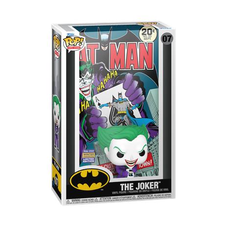 Comic Cover POP! Joker- Back in Town Vinyl Figure 9 cm - 2