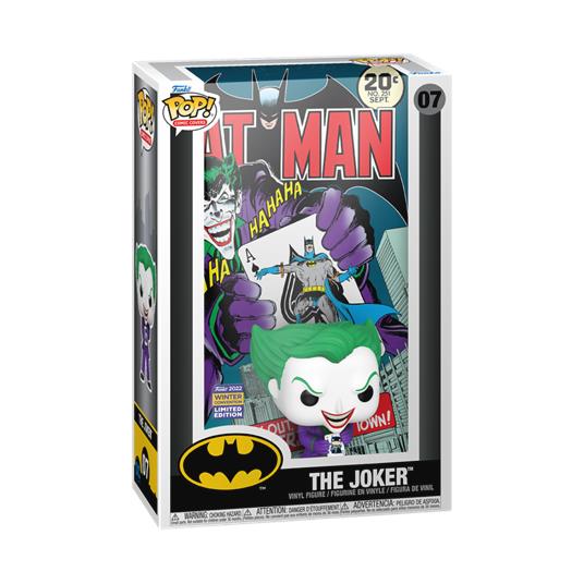 Comic Cover POP! Joker- Back in Town Vinyl Figure 9 cm - 2
