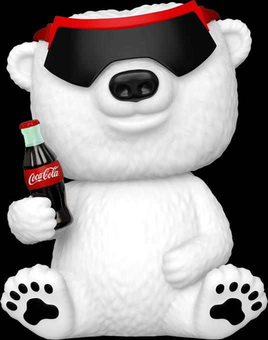 Pop! Vinyl Coca-Cola Polar Bear (90'S) Funko 65587 - 2